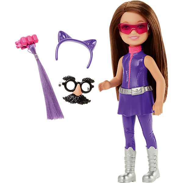 Barbie Das Agententeam - Junior Geheimagentin Lila