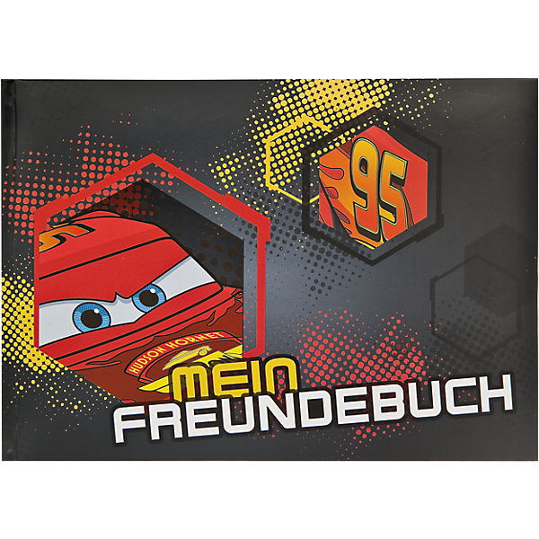 Freundebuch A5 Cars