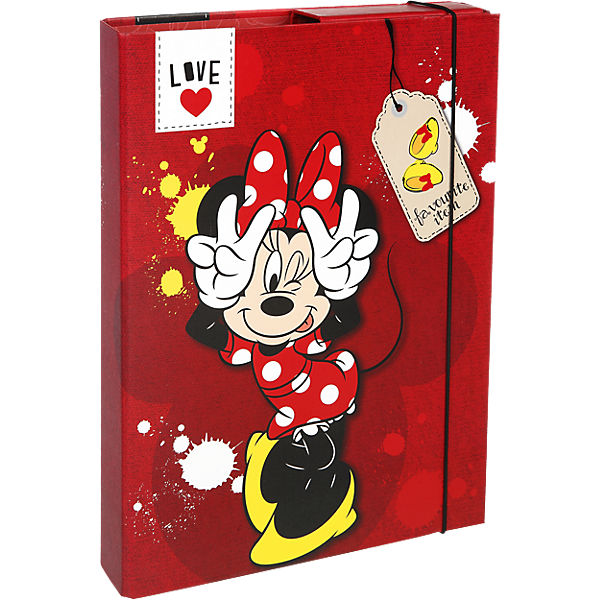 Heftbox Minnie Mouse A4
