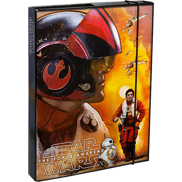 Heftbox Star Wars Movie A4