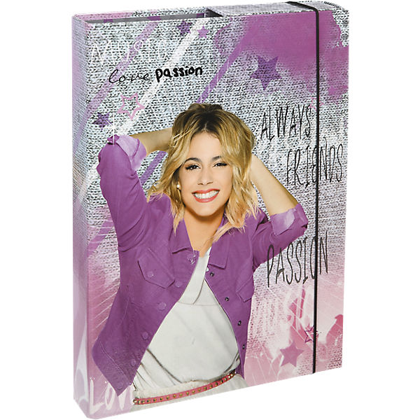 Heftbox Violetta A4
