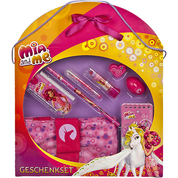 Schreibgeschenk-Set Mia and Me, 8-tlg.