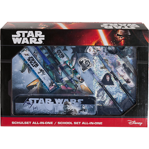 Schulset All-in One Star Wars, 14-tlg.
