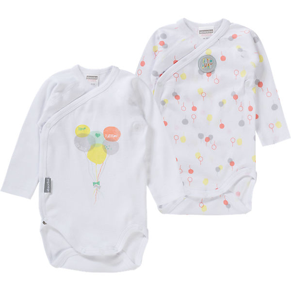 ABSORBA Baby Wickelbody Doppelpack