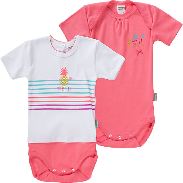 ABSORBA Baby Bodys Doppelpack für Mädchen