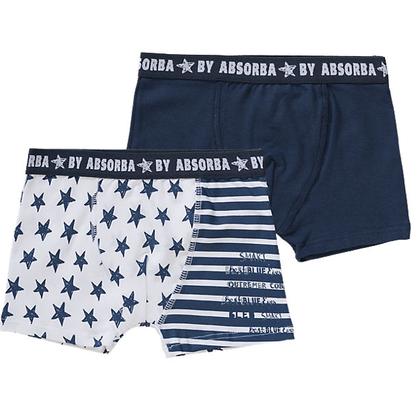 ABSORBA Boxershorts Doppelpack für Jungen