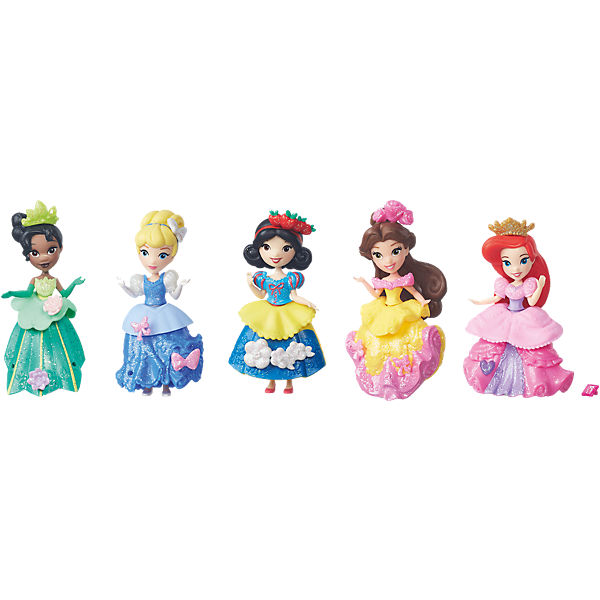 Disney Prinzessin Little Kingdom Glitzer-Prinzessinnen