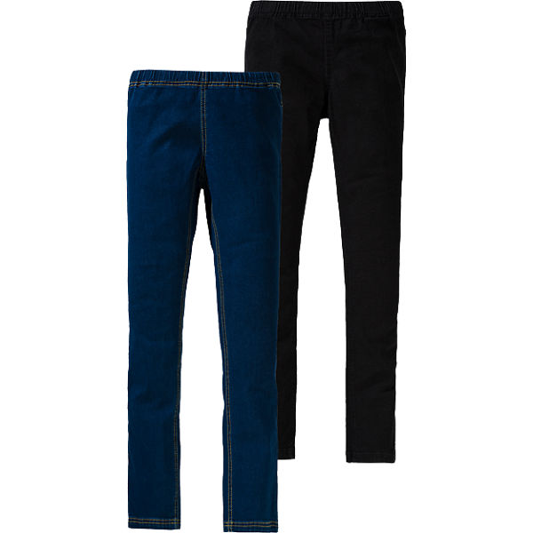 Jeggings Doppelpack für Mädchen