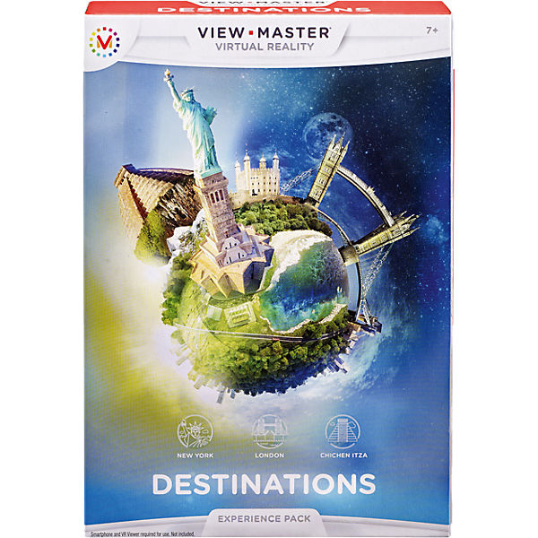 View-Master Erweiterung Themenwelt Spannende Orte