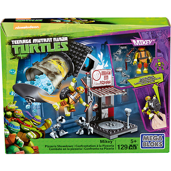 Mega Bloks Turtles - Michelangelo's NYC Pizzeria