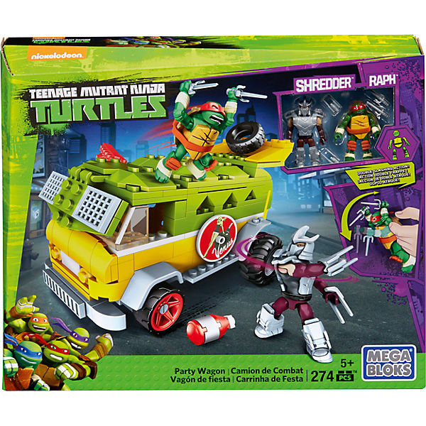 Mega Bloks Turtles - Party Van