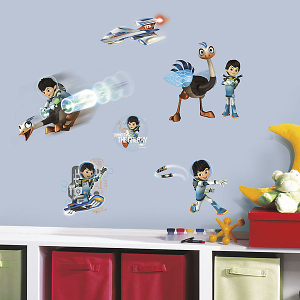 Wandsticker Disney Miles von Morgen, 21 tlg.