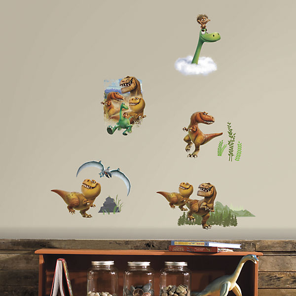 Wandsticker Disney Arlo & Spot, 32 tlg.