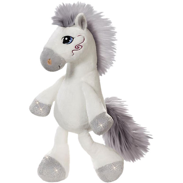 Pferd Miracle weiß 25cm Schlenker (38743)