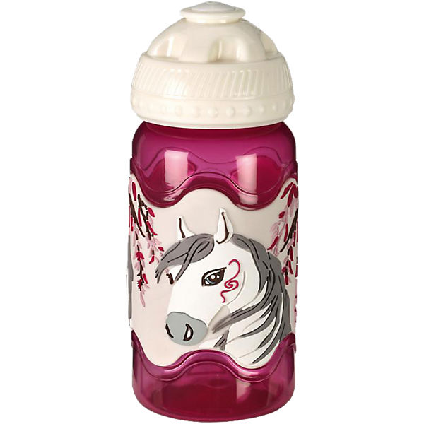 Trinkflasche Pferde, 400ml