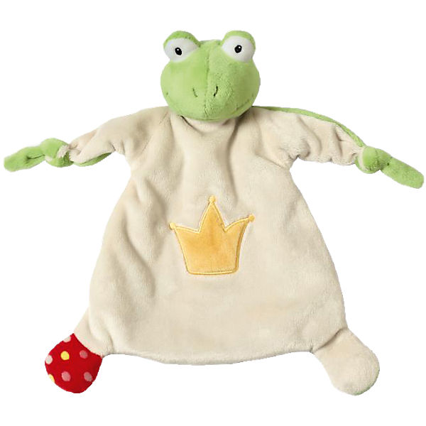 My First NICI 39240 Schmusetuch Frosch