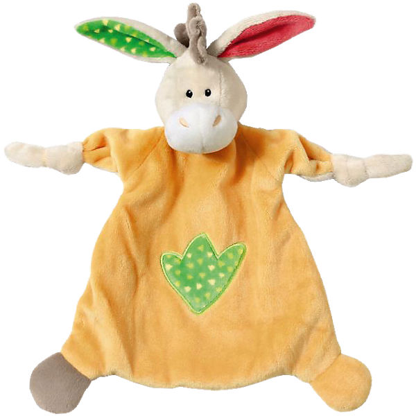 My First NICI 39241 Schmusetuch Esel