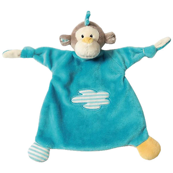 My First NICI 39242 Schmusetuch Affe