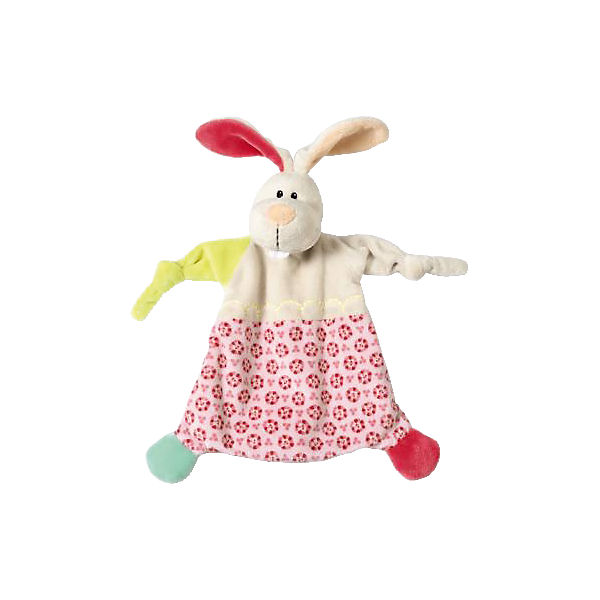 My First NICI 39243 Schmusetuch Hase