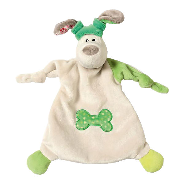 My First NICI 39245 Schmusetuch Hund