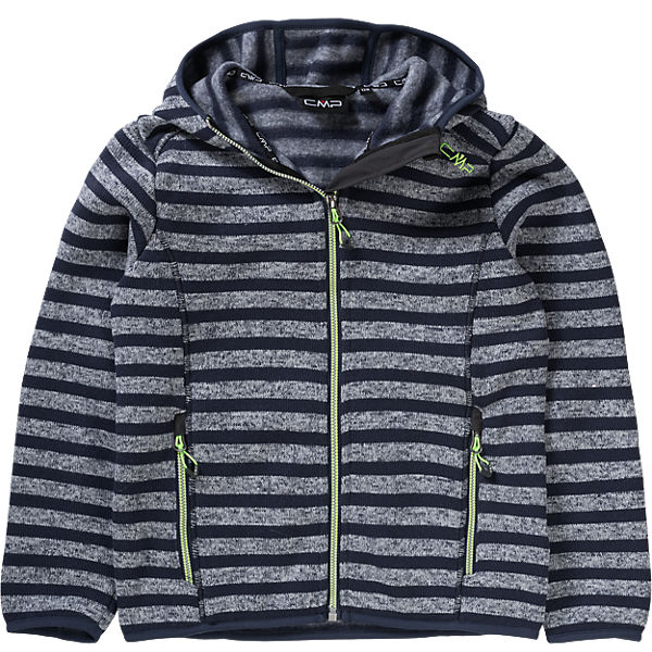 Strickfleecejacke für Jungen