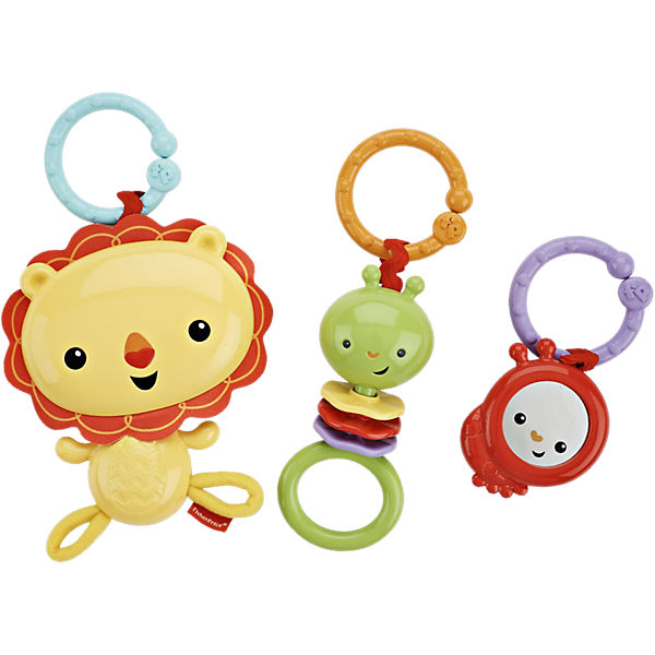 Fisher-Price - Spielfreunde für unterwegs