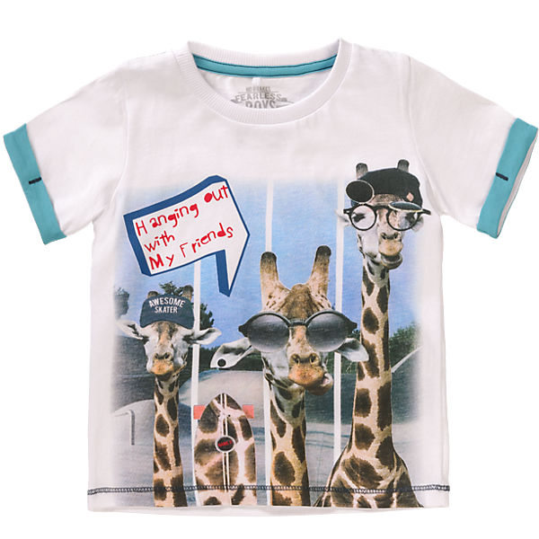 T-Shirt für Jungen, Organic Cotton