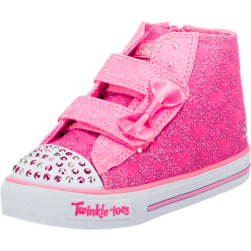 Kinderschuhe Twinkle toes Blinkies pink Gr. 23 Mädchen Kleinkinder