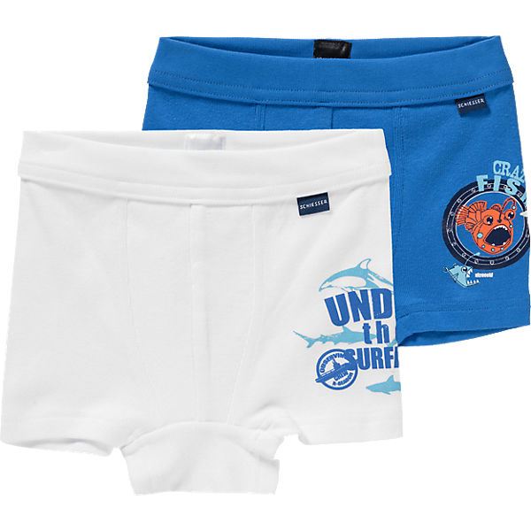 Hipshorts Doppelpack für Jungen
