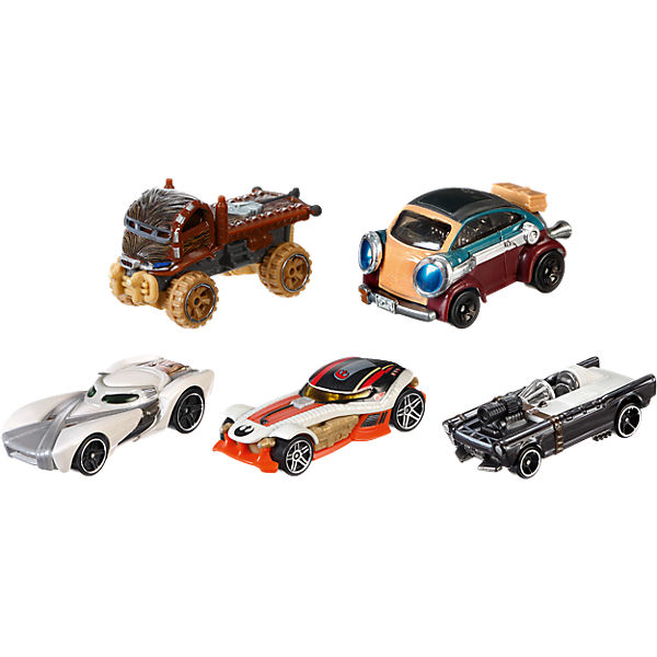 Hot Wheels Star Wars Helden des Widerstands 5er-Pack