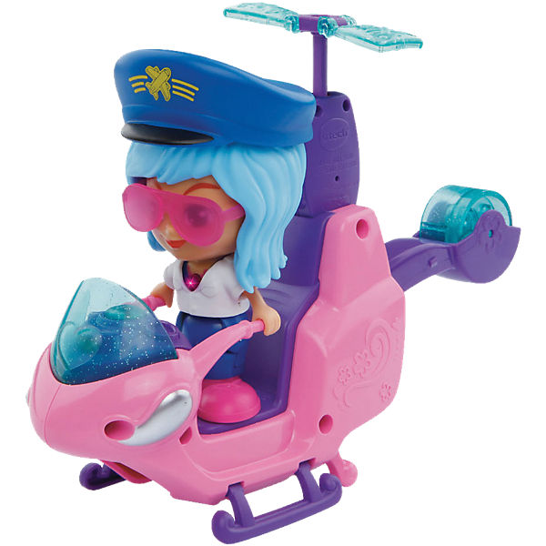 Flipsies - Skylars Helikopter & Motorrad