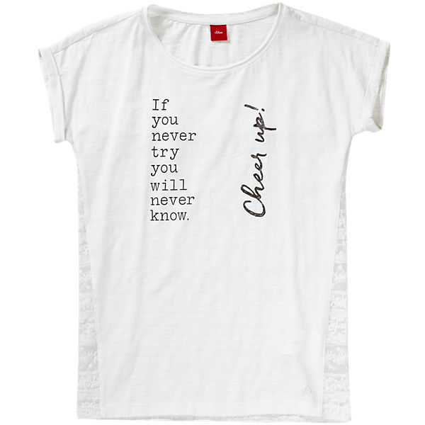 T-Shirt für Mädchen REG
