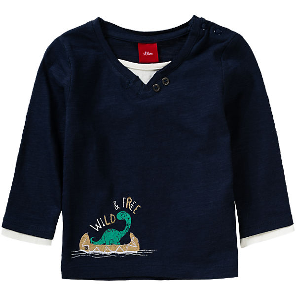 Baby Langarmshirt für Jungen