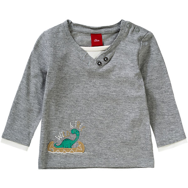 Baby Langarmshirt für Jungen