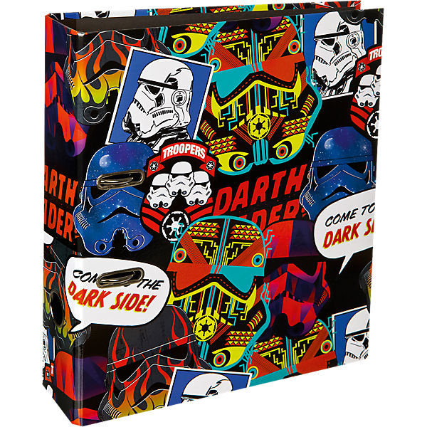 Schulordner A4 Star Wars Patch