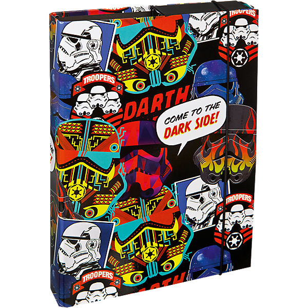 Heftbox A4 Star Wars Patch