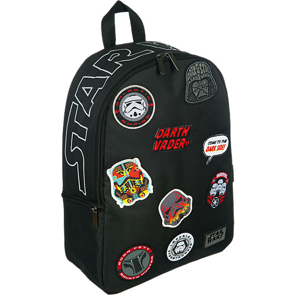 Schul- und Freizeitrucksack Adventure Star Wars Patch