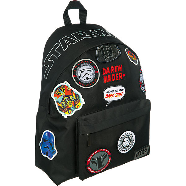 Freizeitrucksack Daypack Star Wars Patch