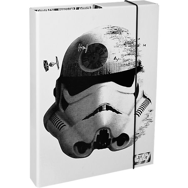 Heftbox A4 Star Wars Stormtrooper