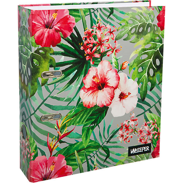 UNKEEPER Schulordner A4 Hibiscus