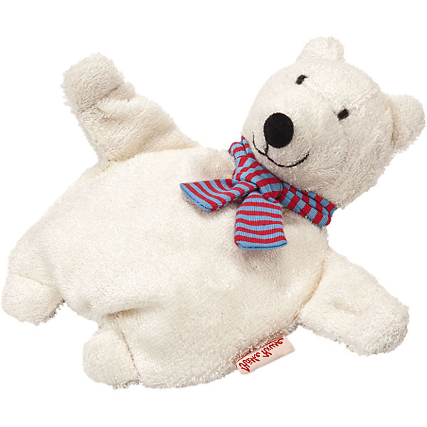 Eisbär Oskar Schmusekissen
