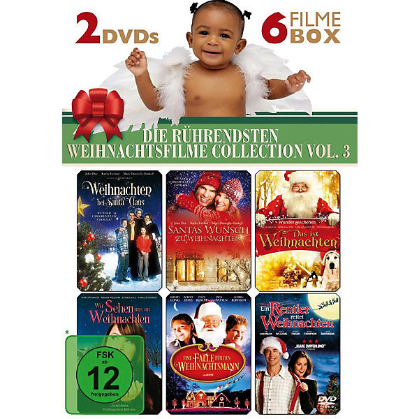 DVD Die rührendsten Weihnachtsfilme - Collection Vol. 3