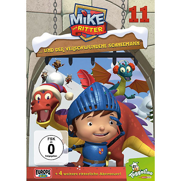 DVD Mike der Ritter 11 -..und der verschwundene Schneemann