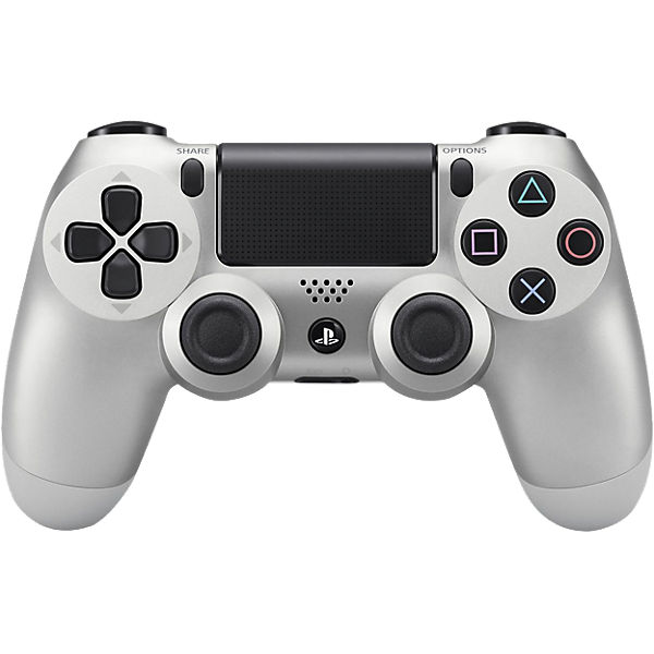 PS4 Dualshock Wireless Controller - silber
