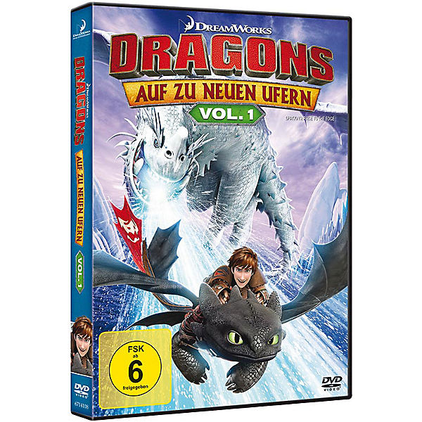 DVD Dragons - Auf zu neuen Ufern - Vol. 1