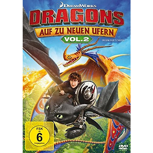 DVD Dragons - Auf zu neuen Ufern - Vol. 2