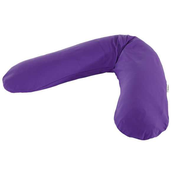 Bezug für Stillkissen Original 190 cm, Jersey lila