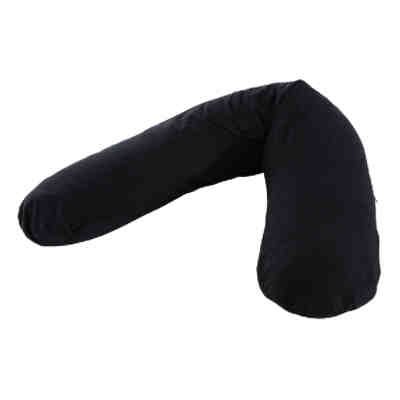 Bezug für Stillkissen Original 190 cm, Jersey anthrazit