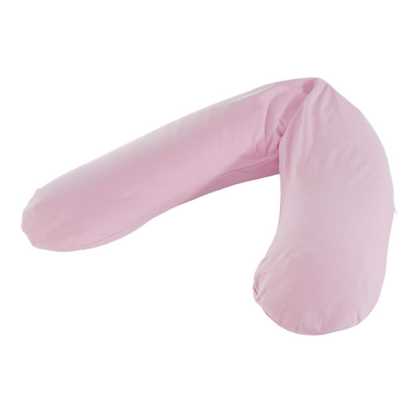 Bezug für Stillkissen Original 190 cm, Jersey rosa