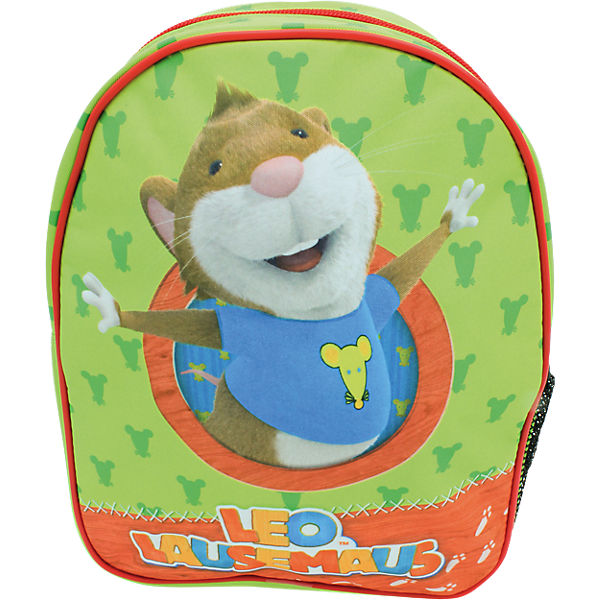 Kinderrucksack Leo Lausemaus